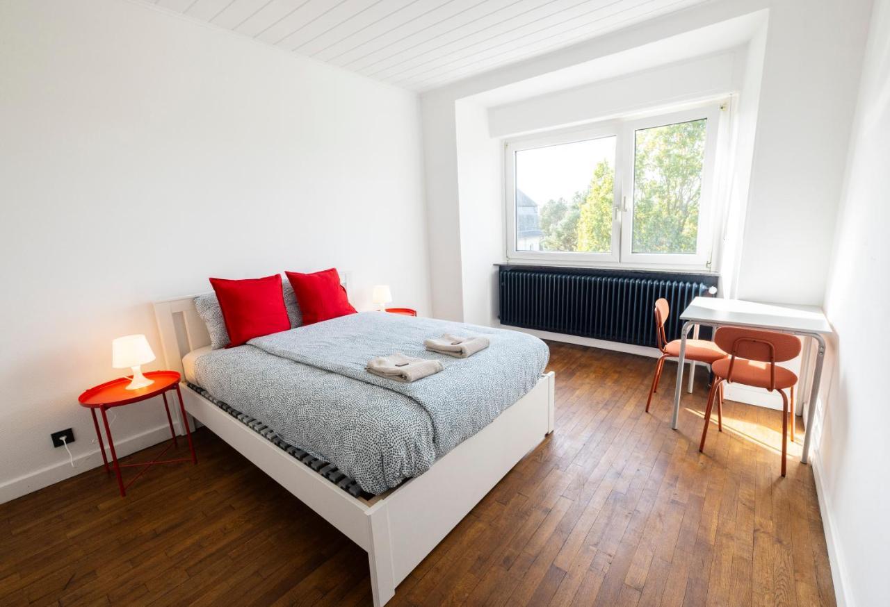 Tram Station Rooms By Citypillow Since 2019 Luxembourg Exterior photo